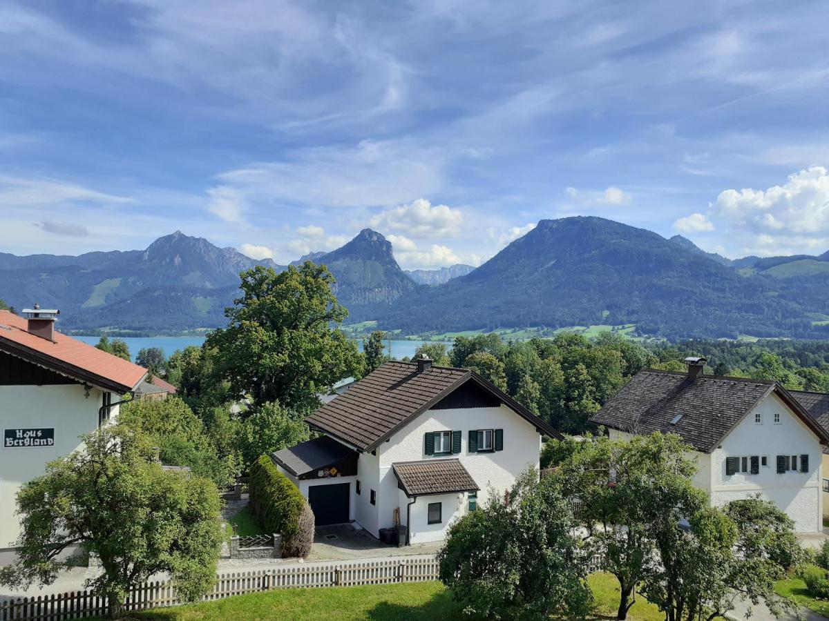 Haus Gertrude Hoerack Sankt Wolfgang im Salzkammergut Exterior photo